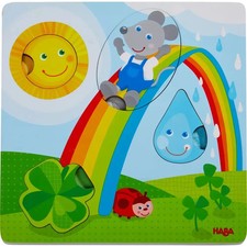 HABA Fühlpuzzle Maus