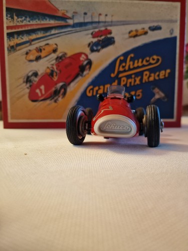 Schuco 1070 roter grand prix - schuco,