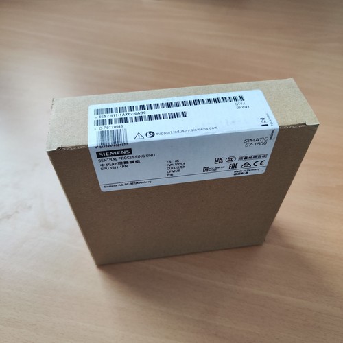 Siemens simatic 1500 - simatic, s7-1500