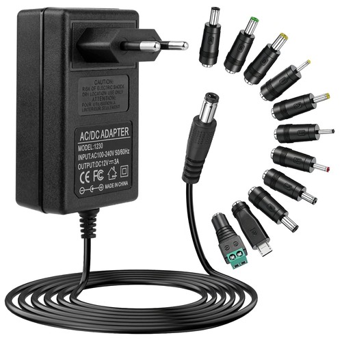 Universal netzteil 12v 36w - universal,