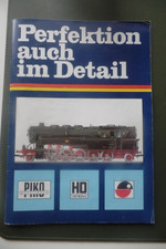 Piko eisenbahn katalog - 1986, ho