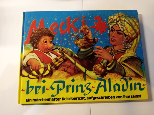Mecki kinderbuch - mecki, (von