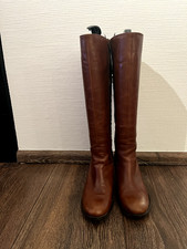 Lederstiefel Gabor  38 Cognac