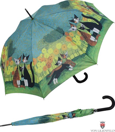 Regenschirm automatik - regenschirm,