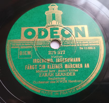 78 rpm Schellack "Irgendwo