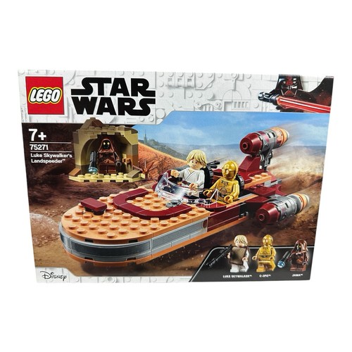 Lego 75271 star wars - 75271, luke