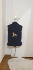 Reitweste TCM Horseriding Größe 152 mit Pferdeaufdruck / jacke