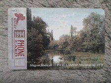 Telefonkarte Ungarn  1994-