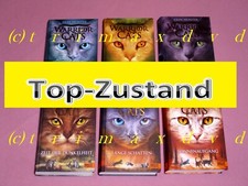 Warrior Cats 3.Staffel Die Macht der Drei (Erin Hunter) _ absoluter TOP-Zustand