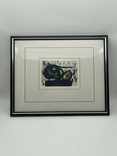 Joan miro farblithographie von - joan,