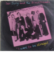 7" 80´s GOLD! IAN DURY : I