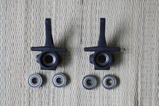 FG Marder, Beetle Achsschenkel links + rechts vorne + 4Stk. Kugellager 