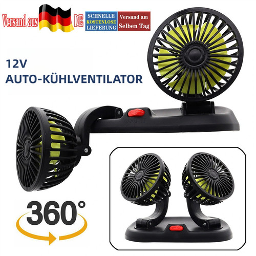 12v auto ventilator - 12v,