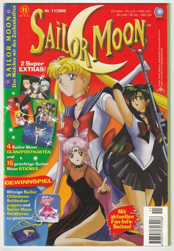 Sailor moon 2000 - ✪, +