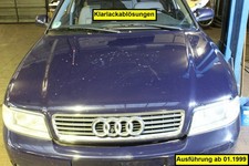 Motorhaube Audi A4 Avant 1.6 B5 Farbe Brillant-blau (LY5K) Kombi