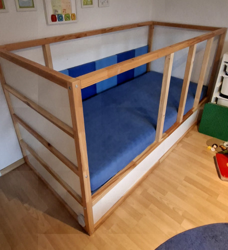Kinderbett ikea umbaufähig - kinderbett,
