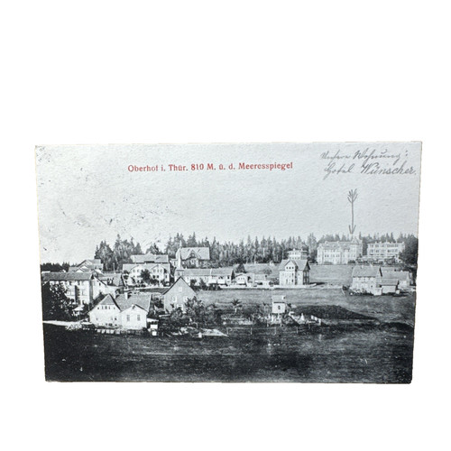 Ansichtskarte postkarte - ansichtskarte,