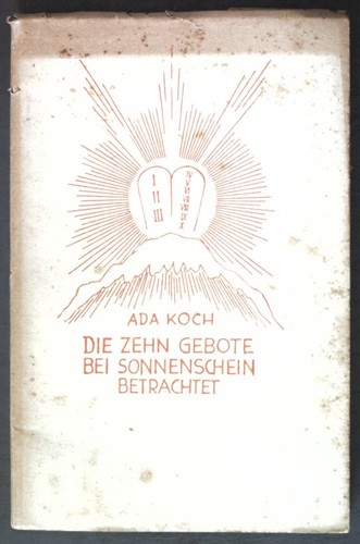 Die zehn gebote bei - zehn,