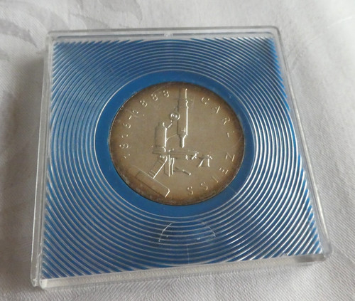 Ddr silbermünze mark - ddr, 20