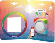 OSRAM SMART+ DOT-IT TWIST & SHAKE, smartes mobiles Nachtlicht oder Kinderlicht