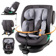 FableKids Autokindersitz Autositz Kinderautositz 360° drehbar Isofix 40-150 cm