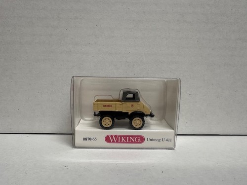 Wiking lkw unimog - unimog, u