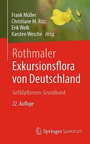 Rothmaler exkursionsflora - rothmaler,