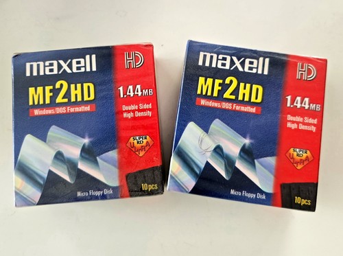 Micro floppy disks mf2hd - floppy,