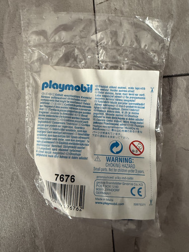 Playmobil 7676 hauptmann der - ,