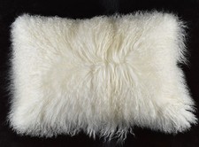 Tibet Lammfell Kissenbezug