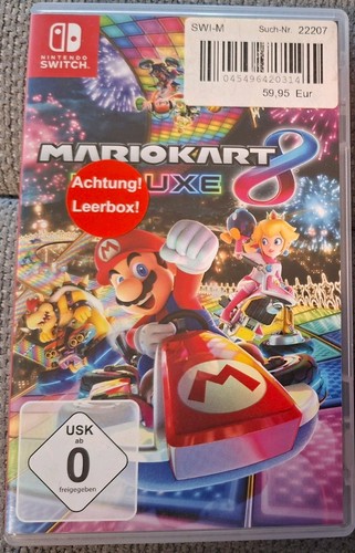 Mario kart deluxe switch - kart, 8