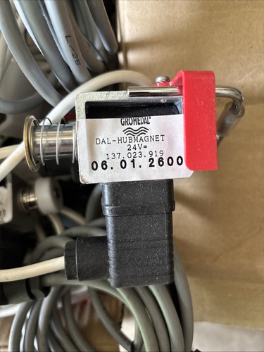 Grohe hubmagnet 24v - hubmagnet,