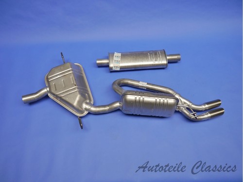 Imasaf auspuff set - set, für
