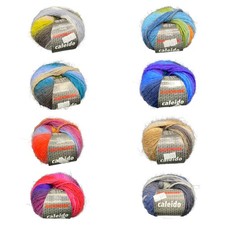 Austermann Caleido, Wolle 50g, mit Farbauswahl!