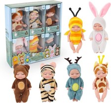 Babypuppe Newborn Reborn Mini