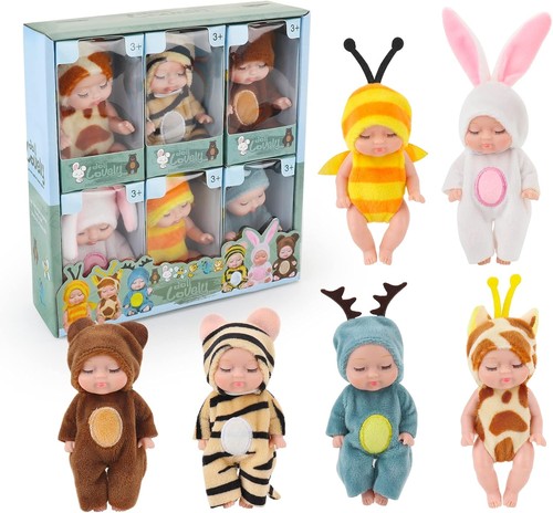 Babypuppe newborn reborn - newborn,