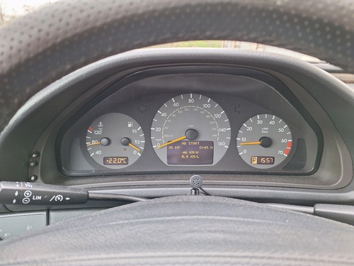 Clk w208 mopf kombiinstrument - clk,