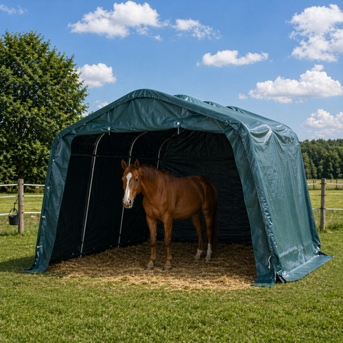 Pferdezelt weidezelt 3x4 m - pferdezelt,