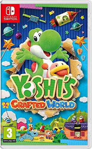 Nintendo yoshi s crafted - yoshi's,
