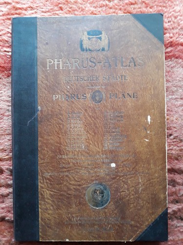 Pharus atlas deutscher - ,