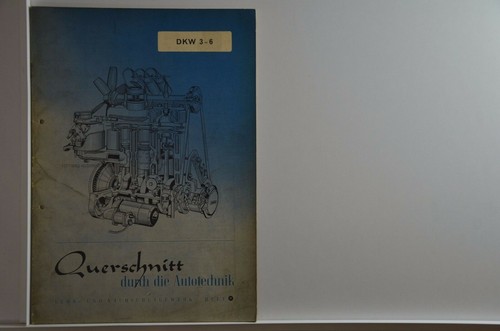 Dkw querschnitt durch die - querschnitt,