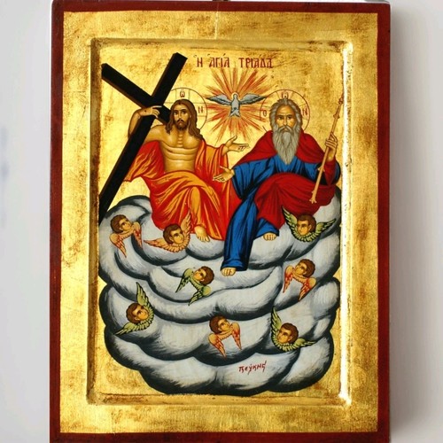 Ikone dreifaltigkeit jesus - dreifaltigkeit,