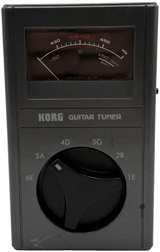 Korg vintage guitar tuner - korg,
