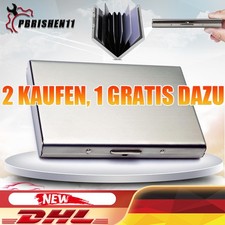 Aluminium Kartenetui Alu 6 EC