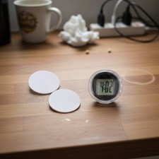 Uhr Digital Mini Kunststoff