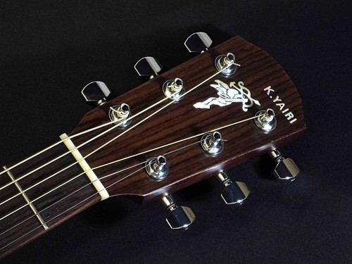 Yairi srf ov2 akustikgitarre - k,