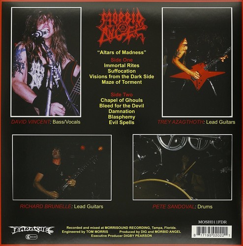 Morbid angel altars - altars, of