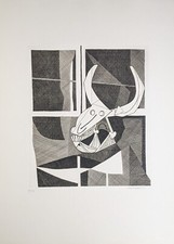 Attilio Stefanoni, Stierkopf -