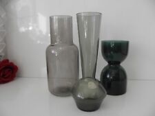 Sammlung 3  Rauchglas Vasen