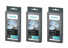 SIEMENS TZ80002 9 Entkalkungstabletten für EQ + surpresso  Kaffeevollautomaten